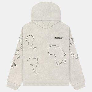 Madhappy Limited BHM Side Pocket Hoodie - Heather - Size S - Unisex